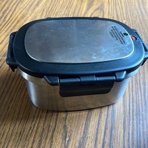 Mainstays 33-Ounce Insulated Container with Lid